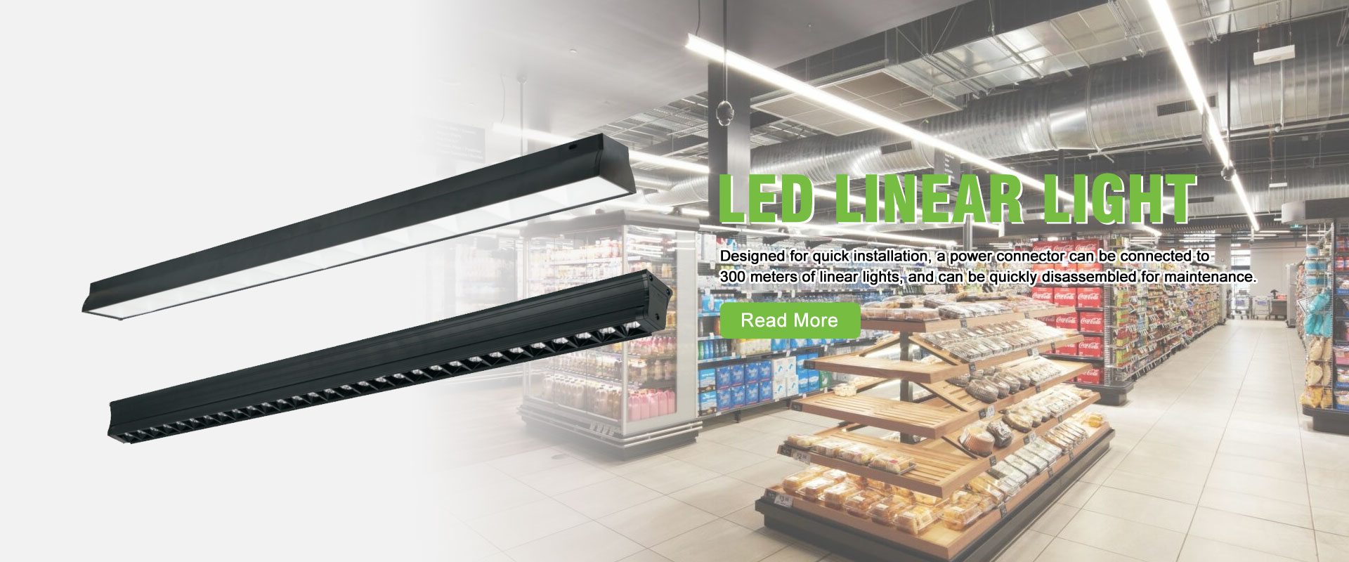 Fabricante de luces lineales LED