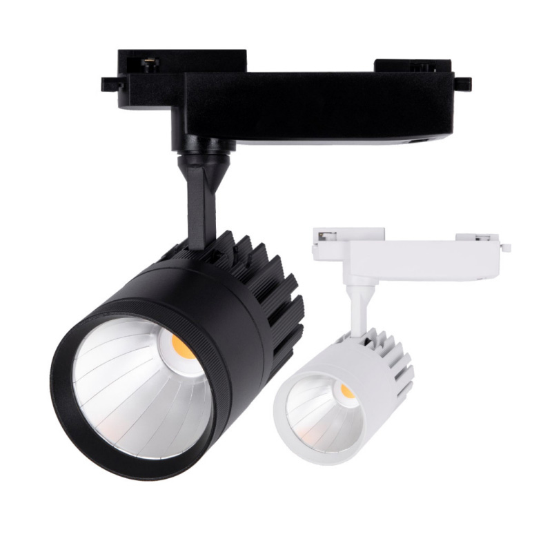 Luz de riel COB de 36 W