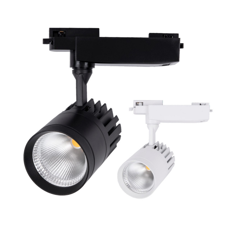 Luz de riel COB de 44W