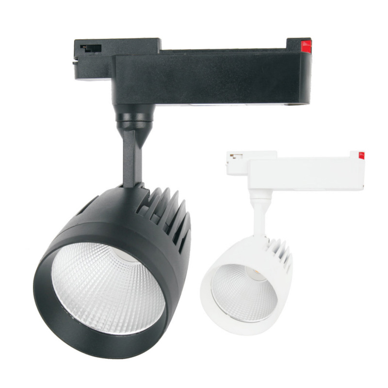 Luz de riel LED 90 COB