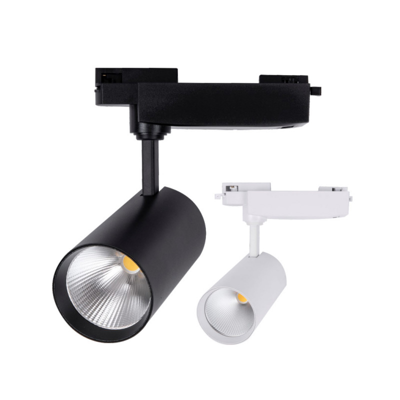 Luz de riel LED 98 COB